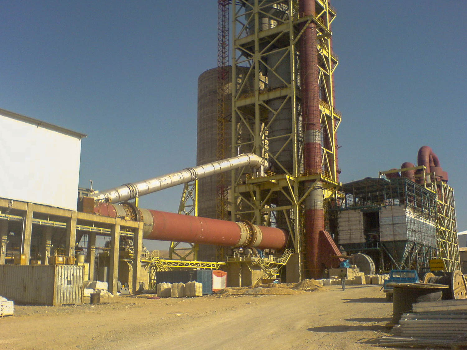 Firouzkouh cement project