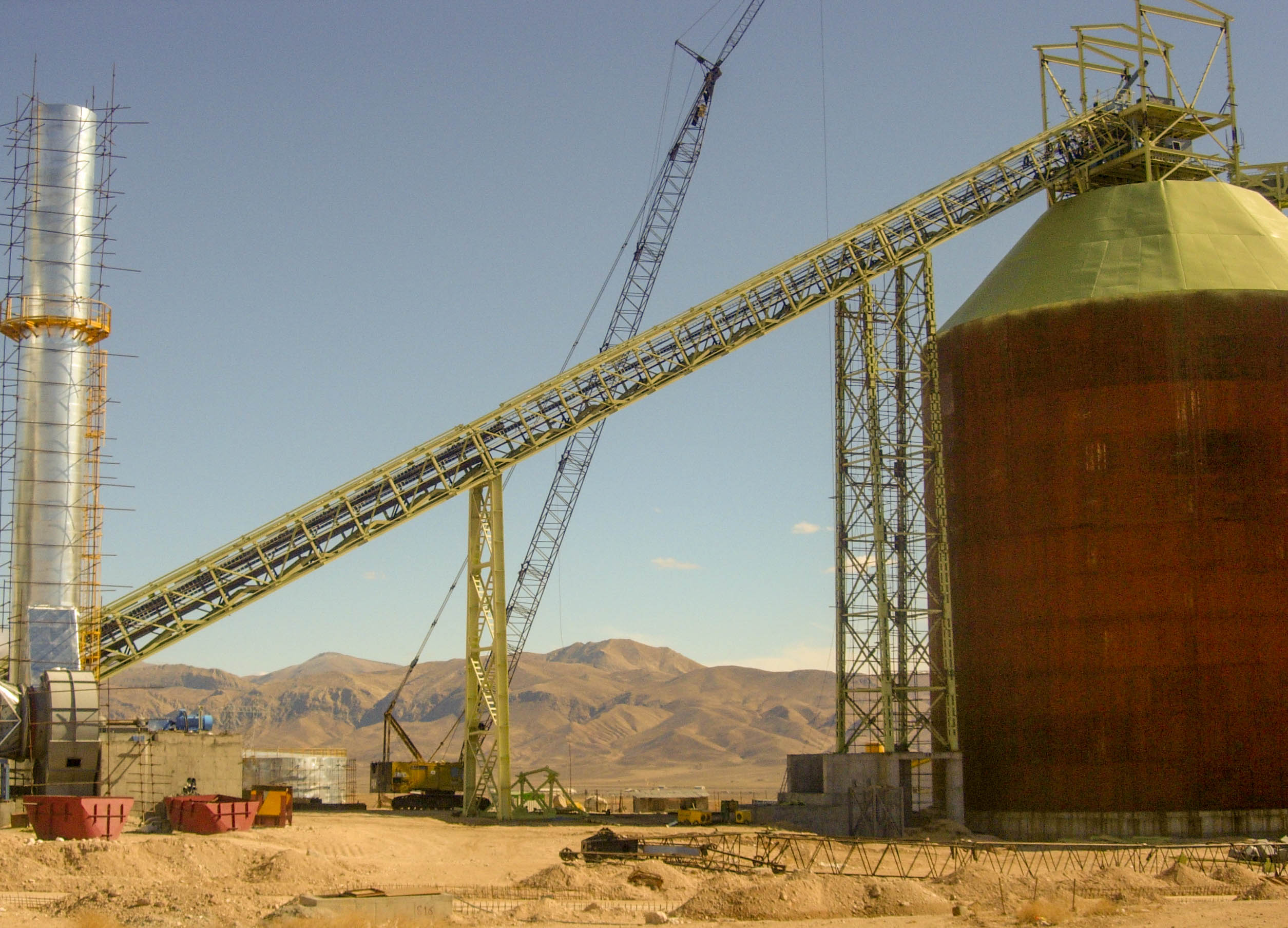 Firouzkouh cement project