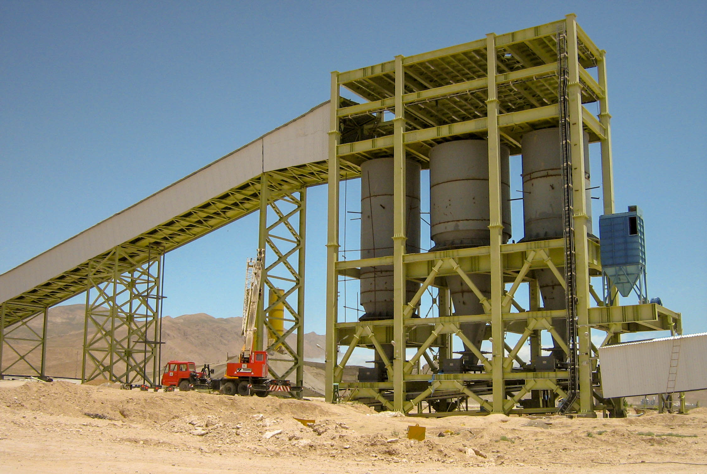 Firouzkouh cement project