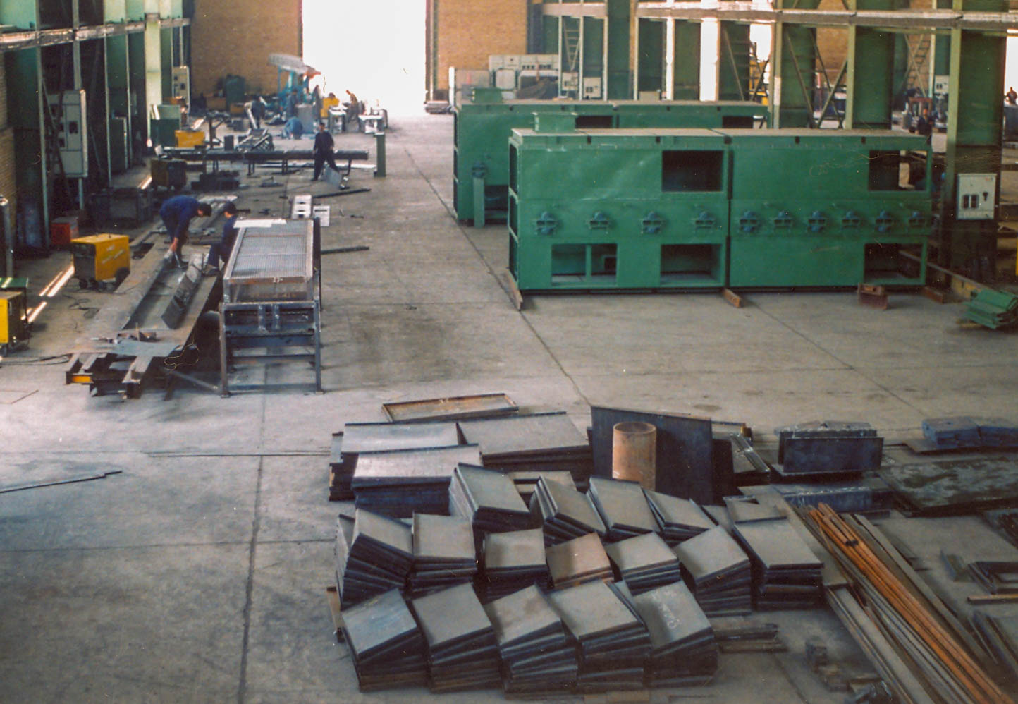 Lia fiber glass production