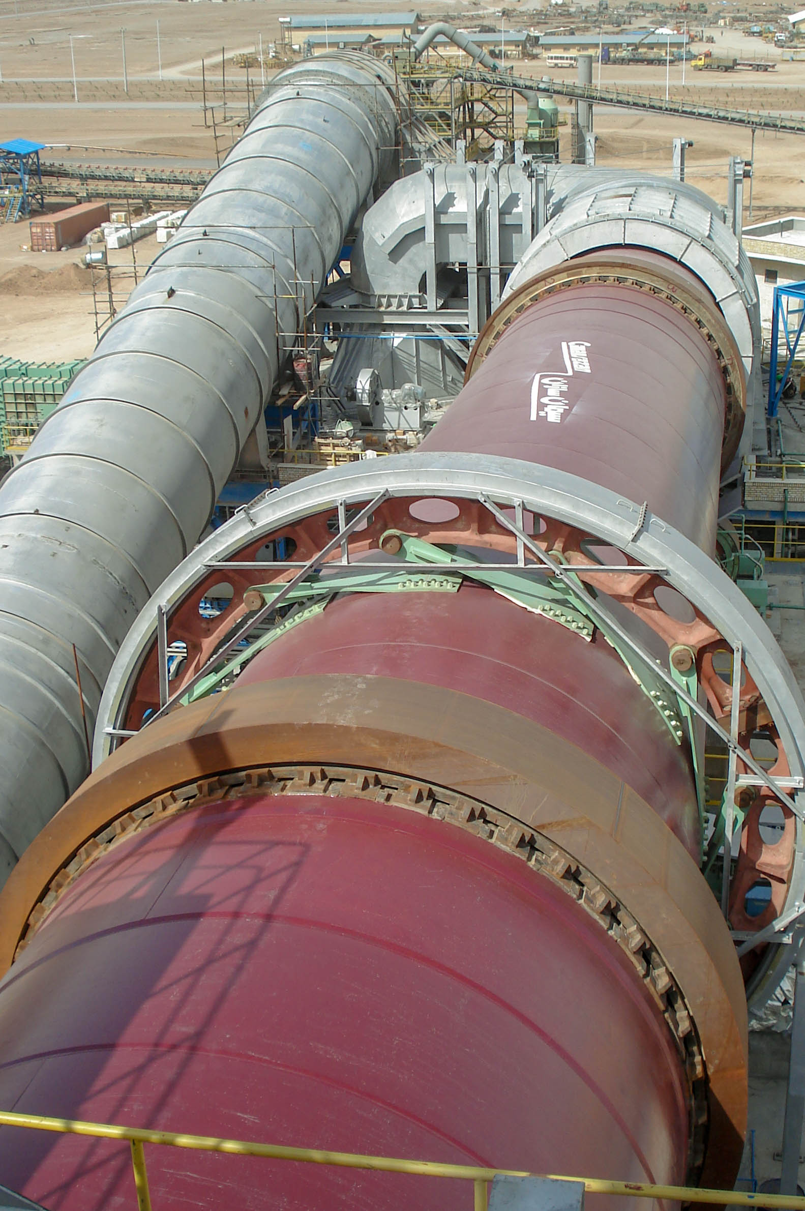 Rotary Kiln – Ardakan Pelletizing Plant