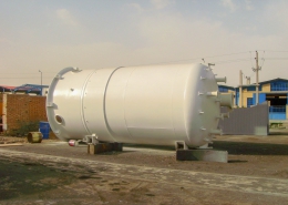 Carbon Active Filter Vessel-Power Plant Utility for South Pars 15 & 16