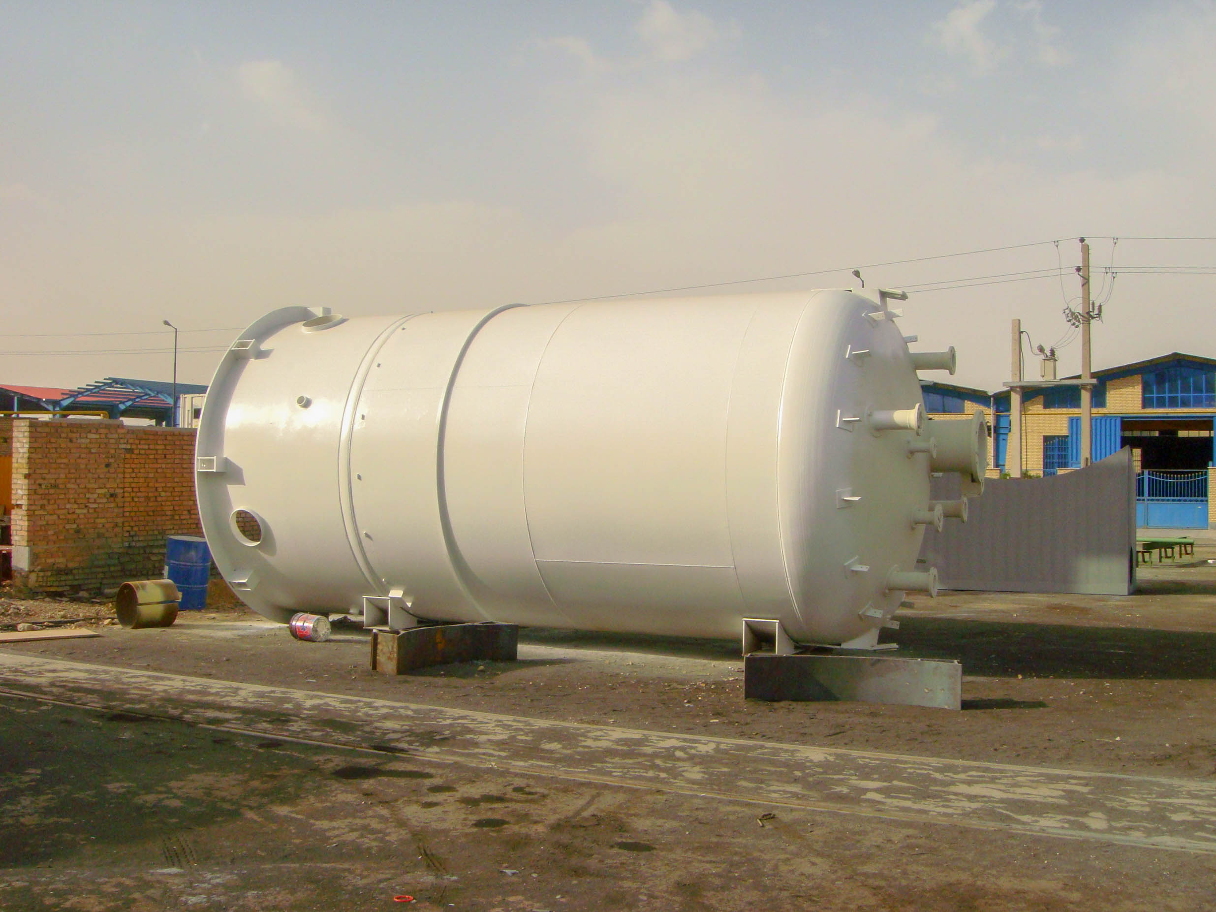 Carbon Active Filter Vessel-Power Plant Utility for South Pars 15 & 16