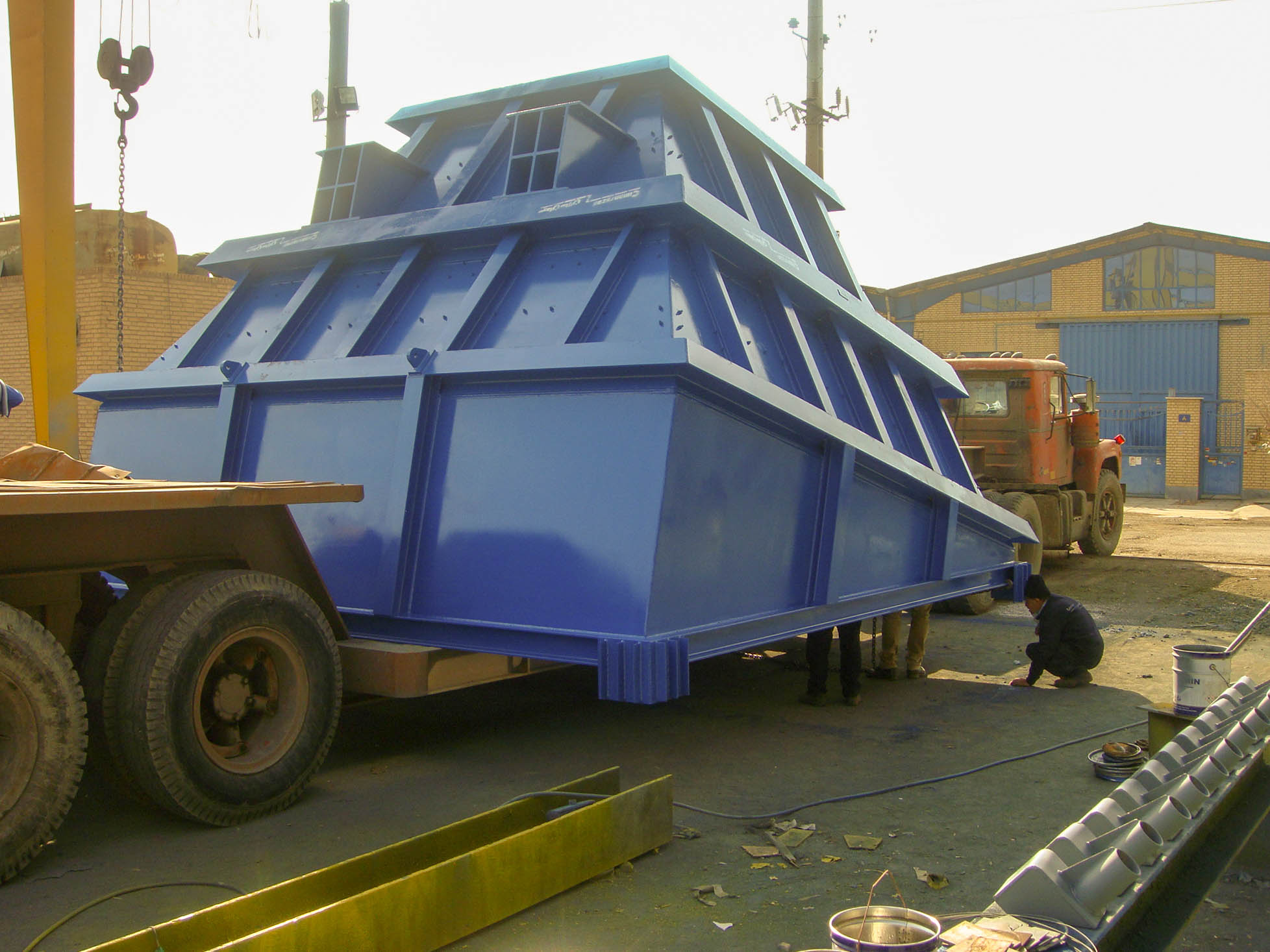 Alborz coal washing project