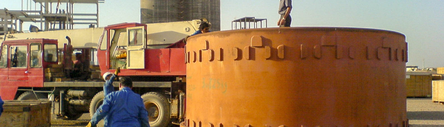 Rotary Kiln of Naein Cement-10