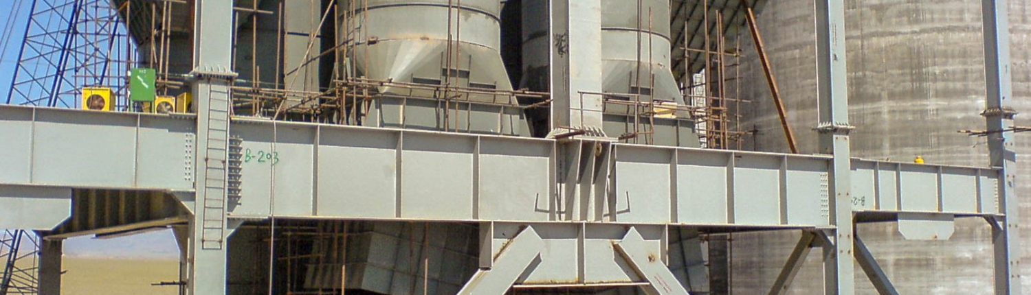 Preheater of Naein Cement-15