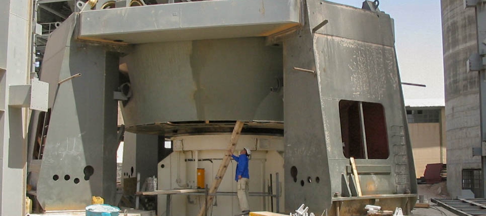 Vertical Mill of Naein Cement-15