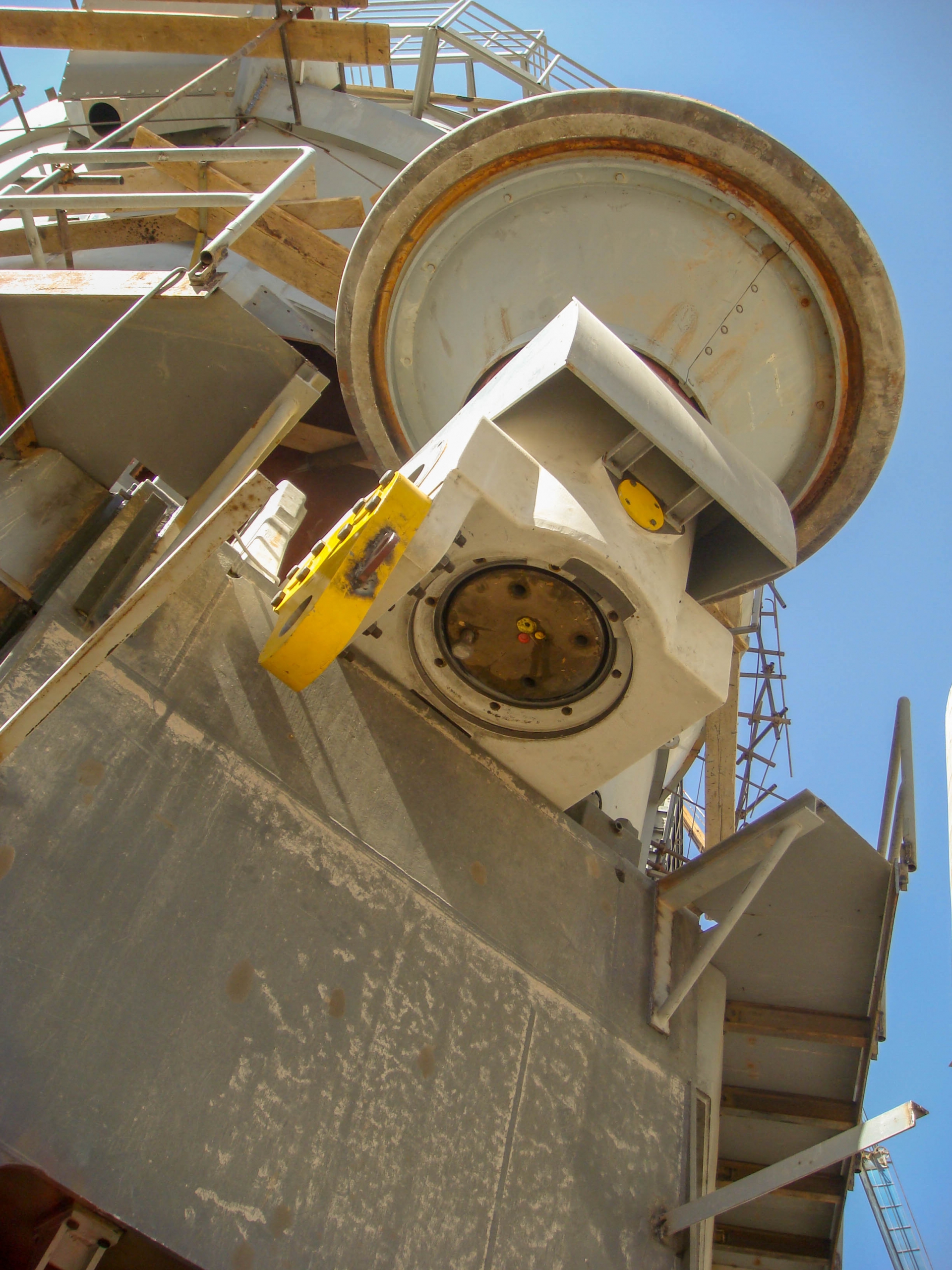 Vertical Mill of Naein Cement-18