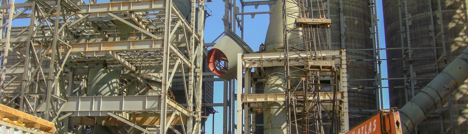 Vertical Mill of Naein Cement-25