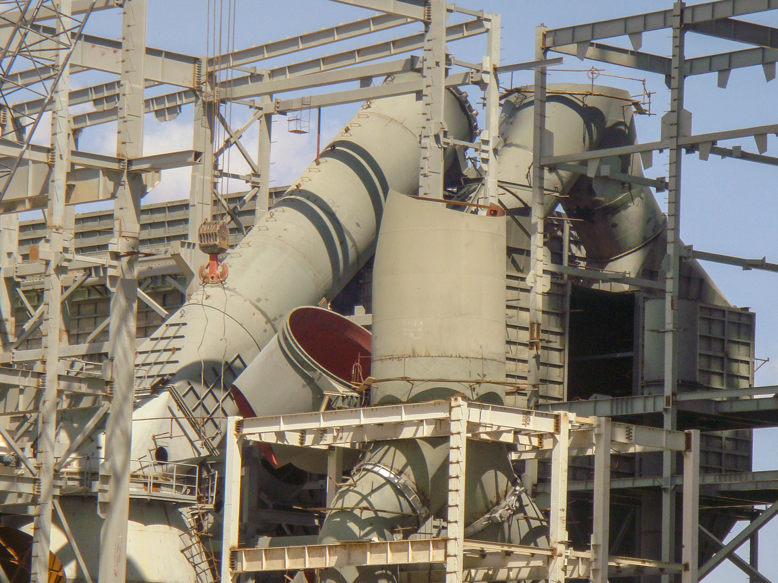 Vertical Mill of Naein Cement-26