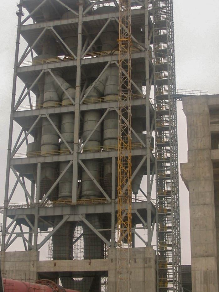 Preheater of Naein Cement-29