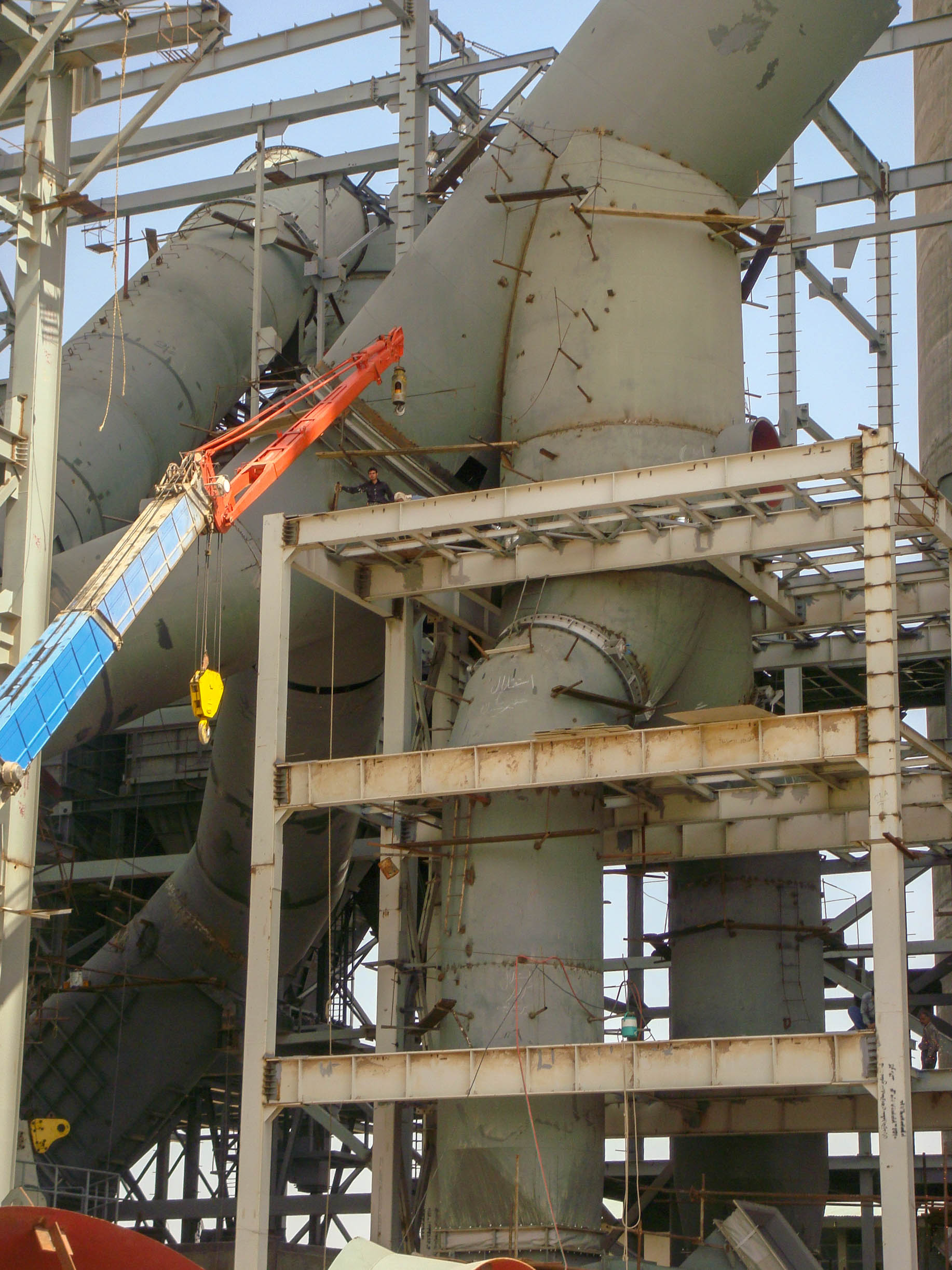 Vertical Mill of Naein Cement-29