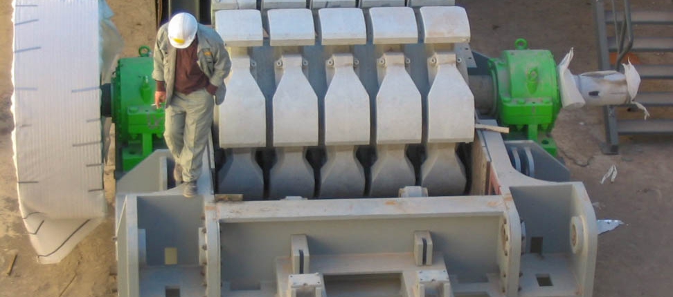 Crusher of Naein Cement-3