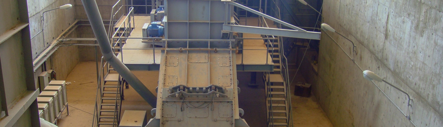 Crusher of Naein Cement-30