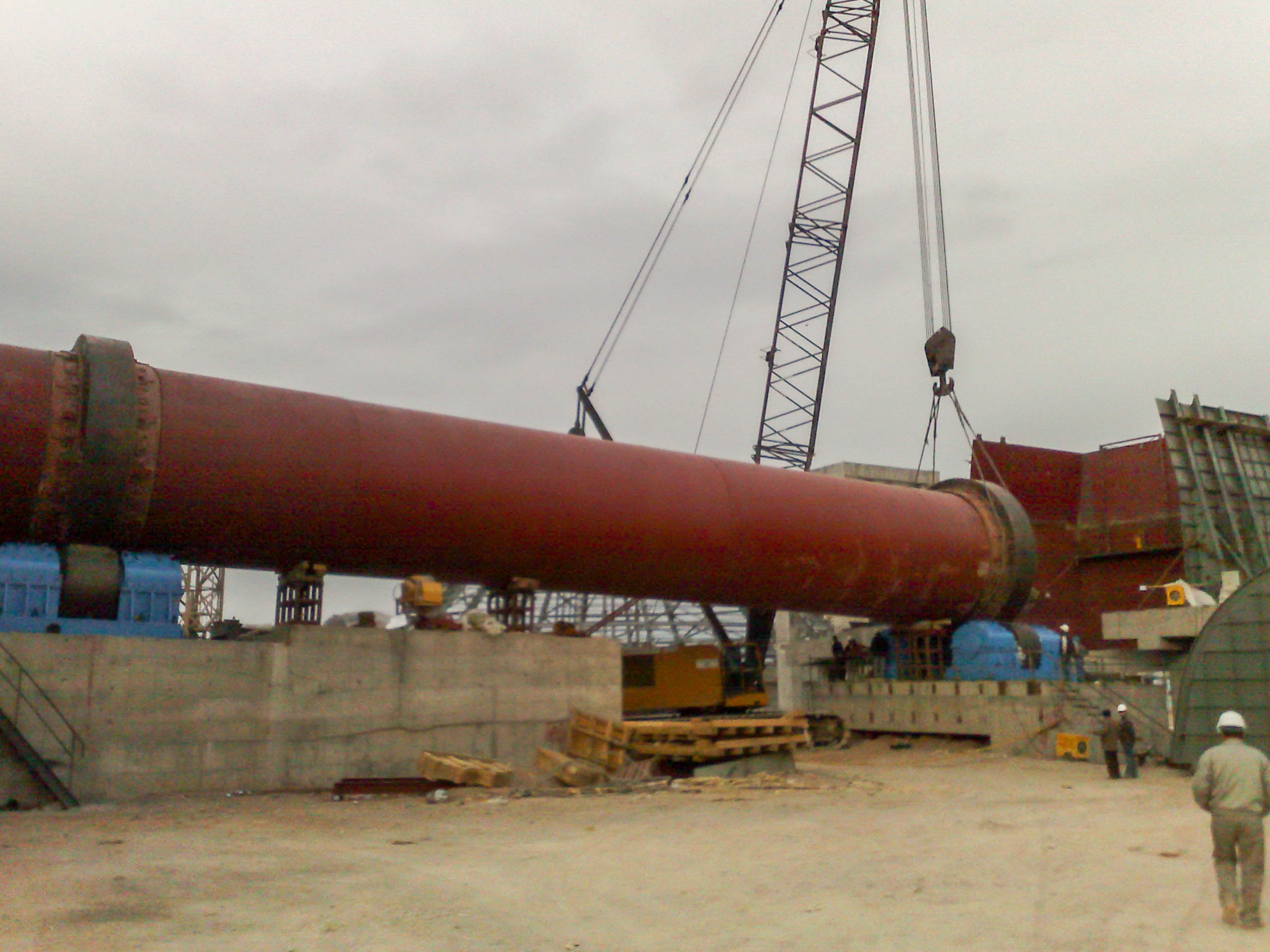 Rotary Kiln of Naein Cement-31