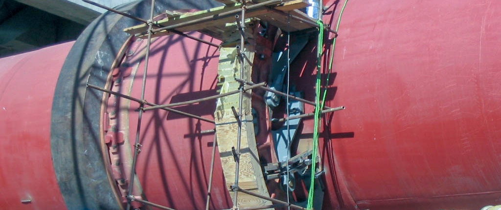 Rotary Kiln of Naein Cement-33