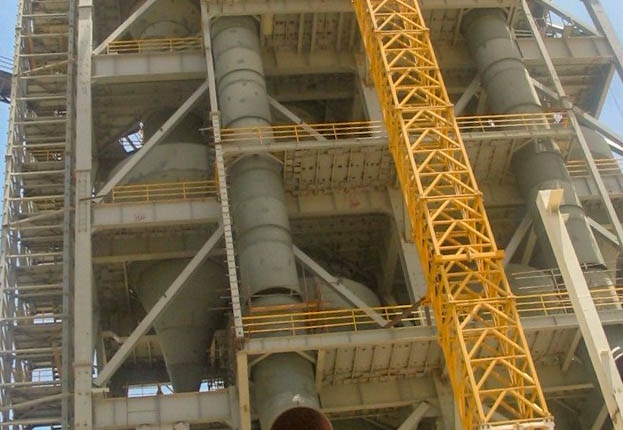 Preheater of Naein Cement-33