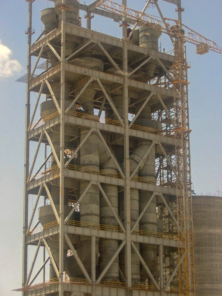 Preheater of Naein Cement-35