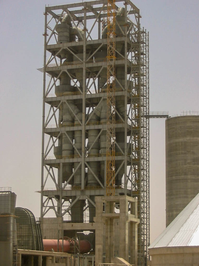 Preheater of Naein Cement-36