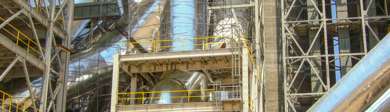 Vertical Mill of Naein Cement-37