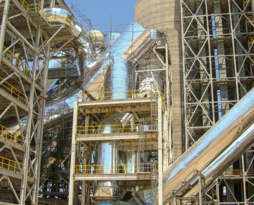 Vertical Mill of Naein Cement-37