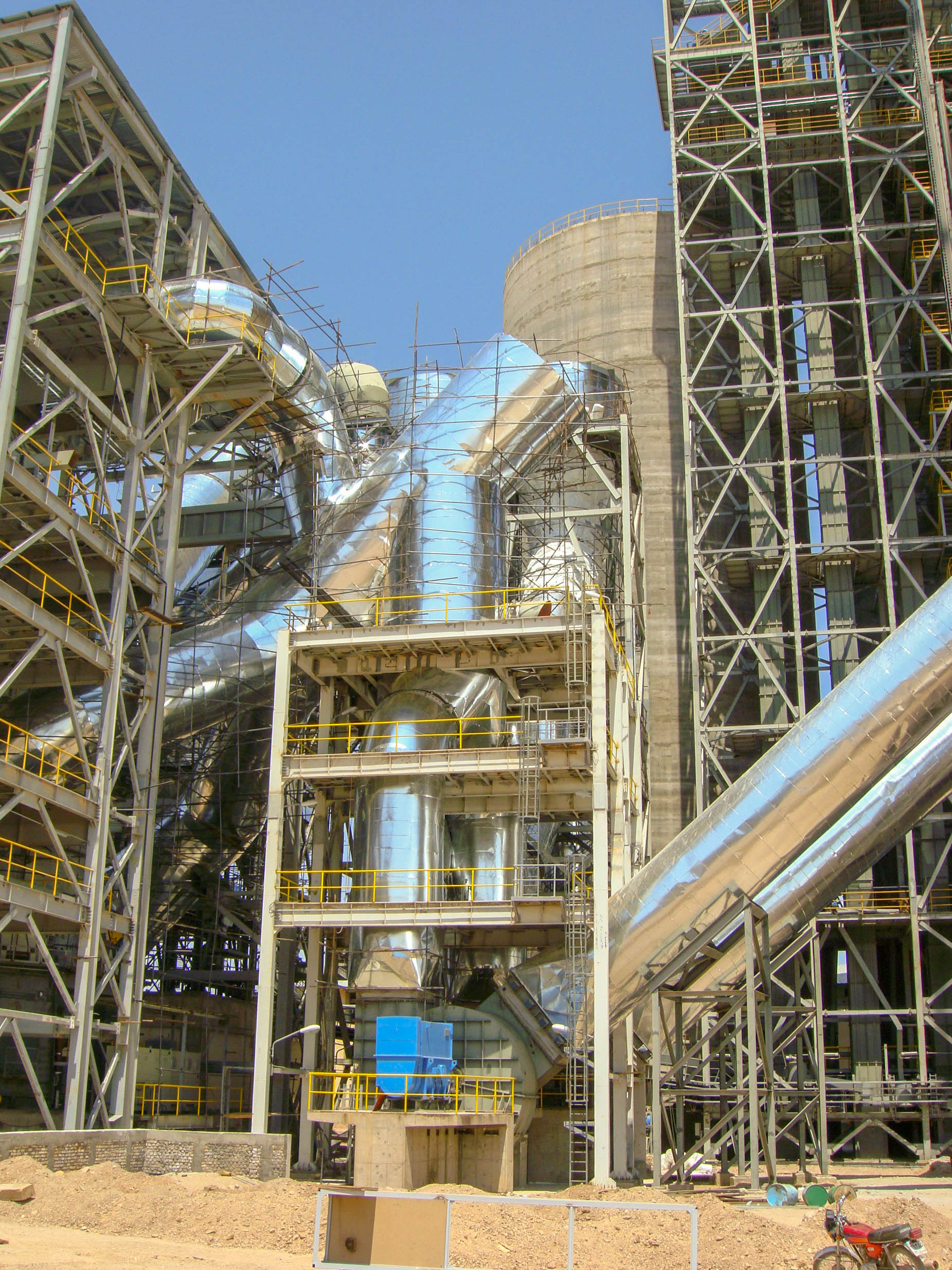 Vertical Mill of Naein Cement-37