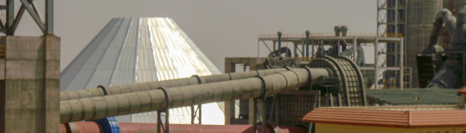 Rotary Kiln of Naein Cement-40