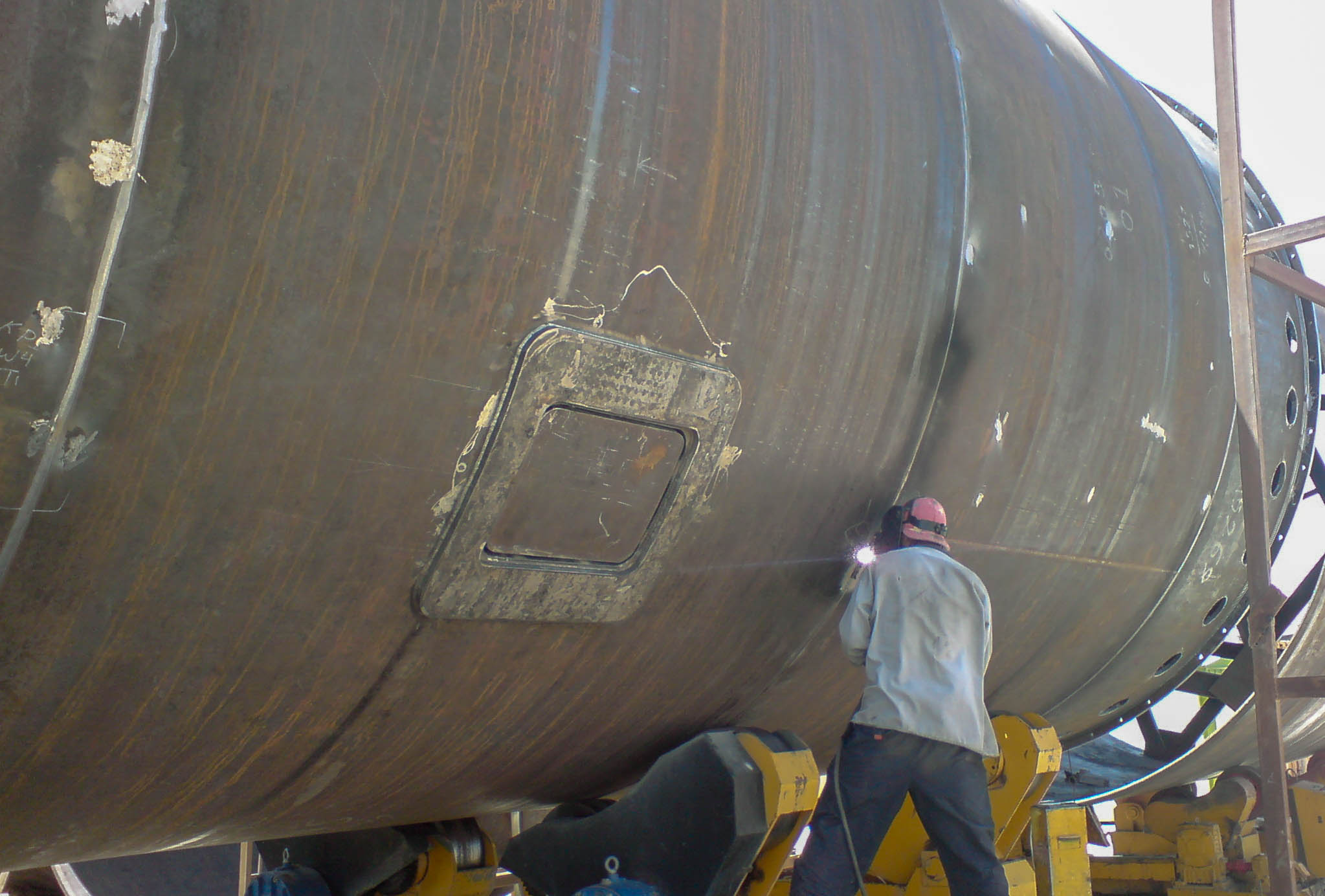 Rotary Kiln of Naein Cement-5