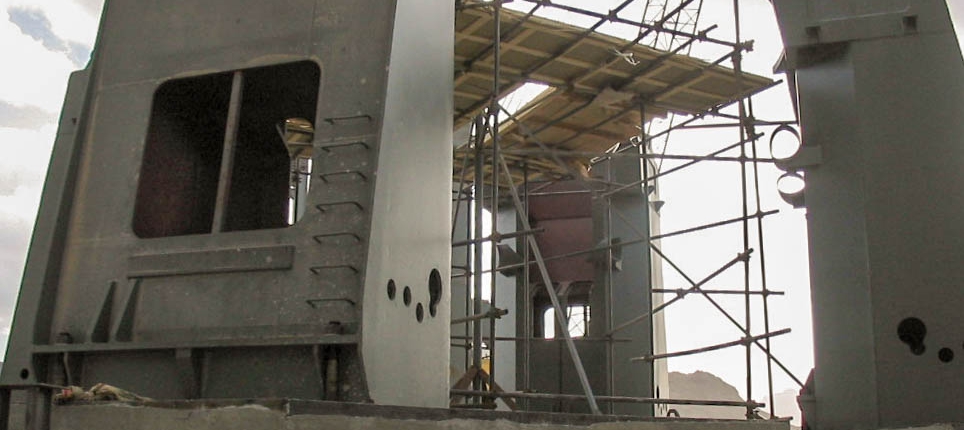 Vertical Mill of Naein Cement-5