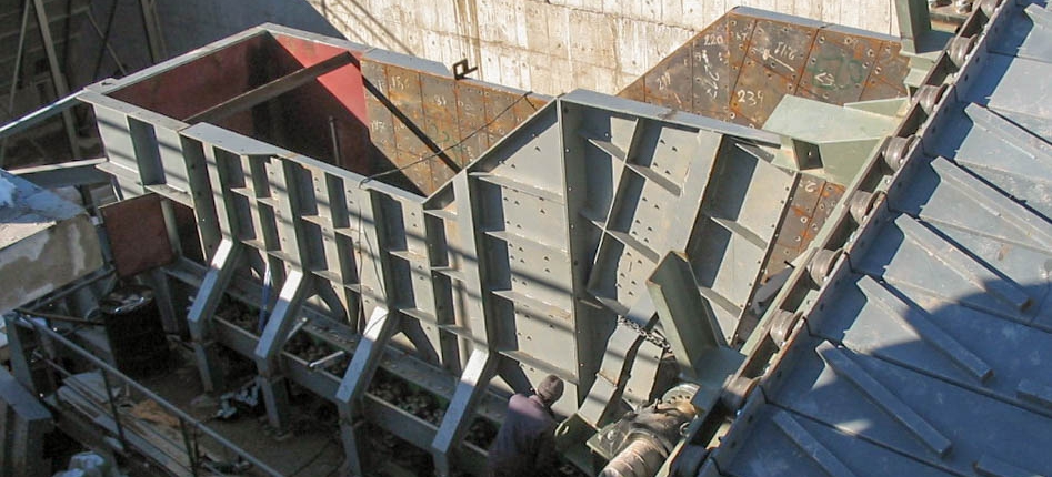 Crusher of Naein Cement-6