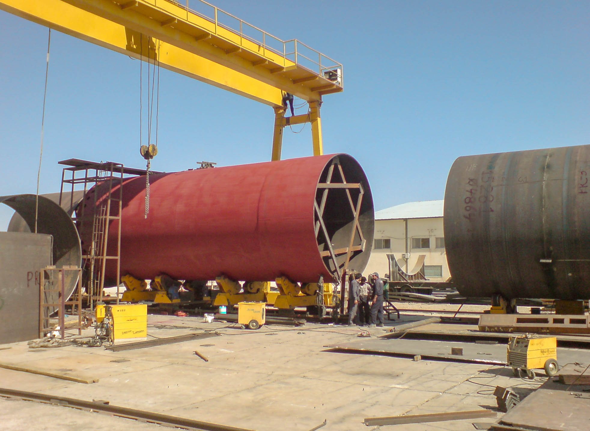 Rotary Kiln of Naein Cement-6