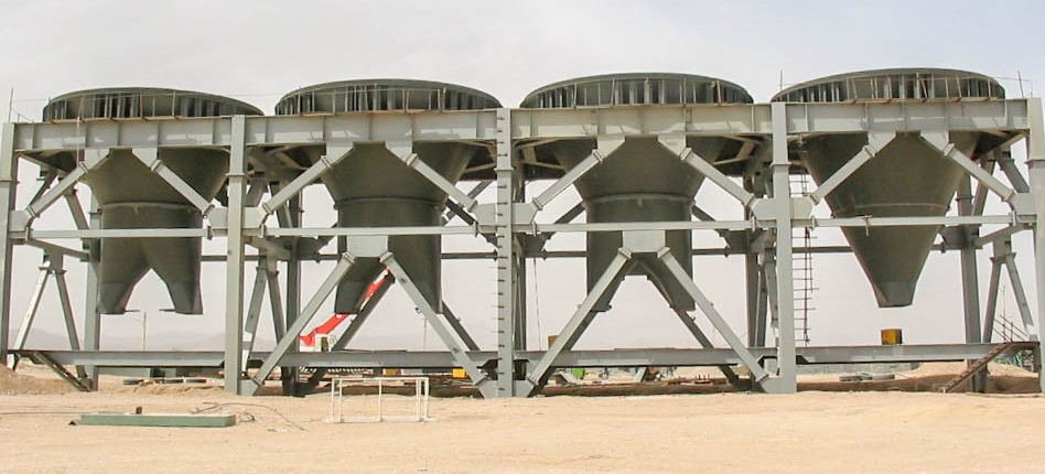 Bunkers of Naein Cement-8