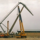 Bandar Abbas Port luffing crane