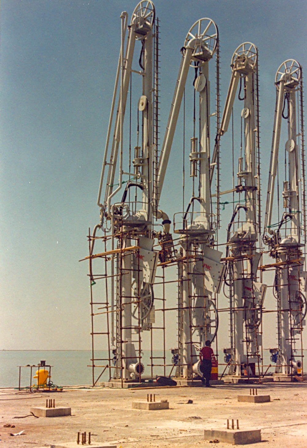 Loading Arms – Mahshahr Petrochemical Free Zone