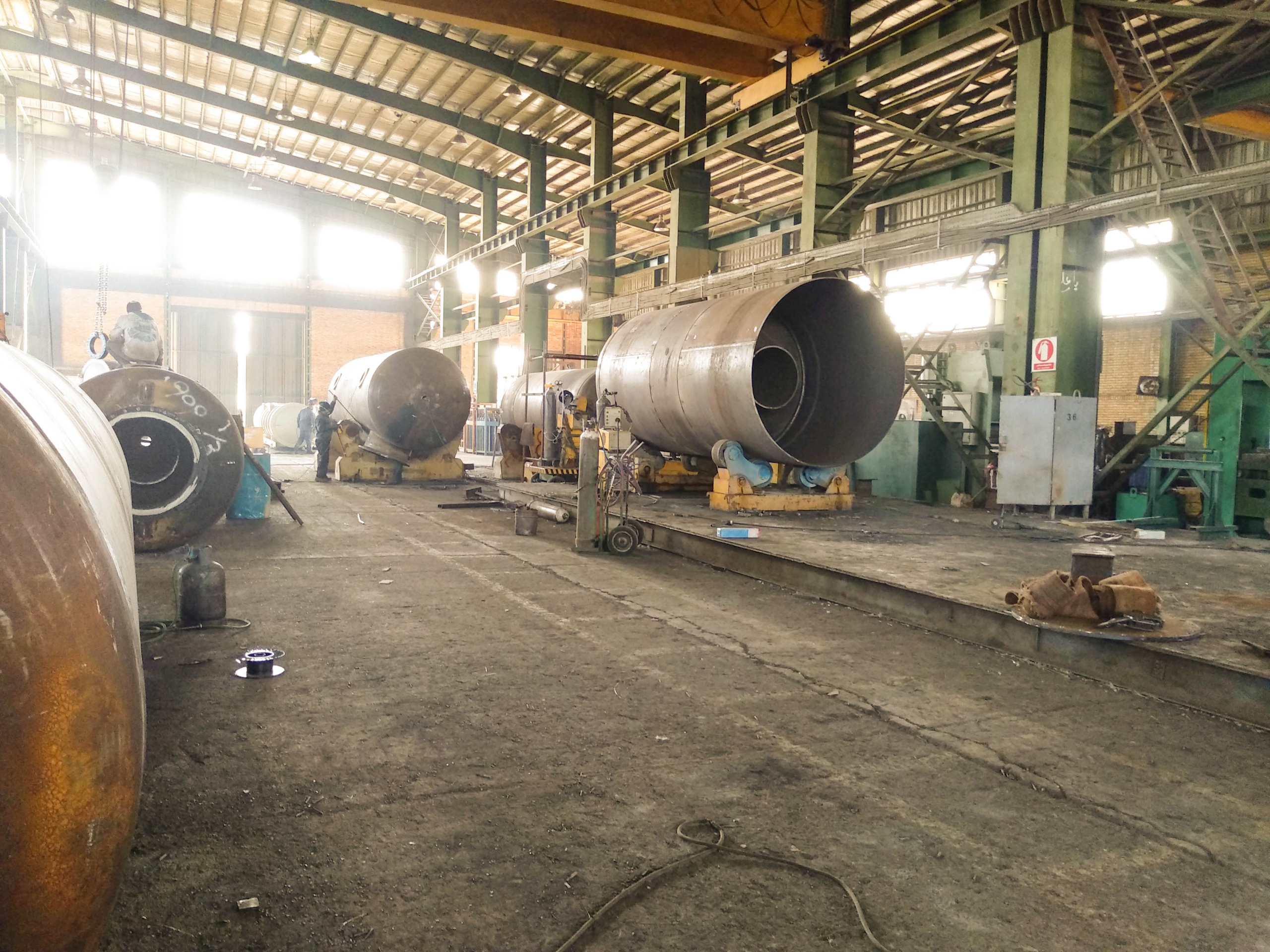 Ghadir Steel Production