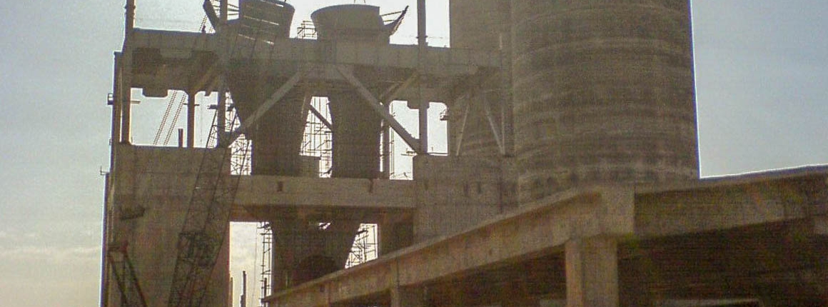 Preheater of Naein Cement-12