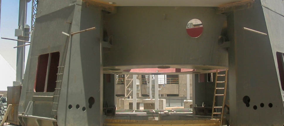 Vertical Mill of Naein Cement-12