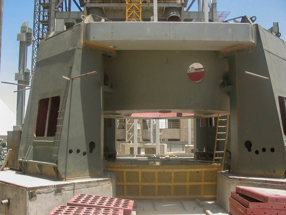 Vertical Mill of Naein Cement-12