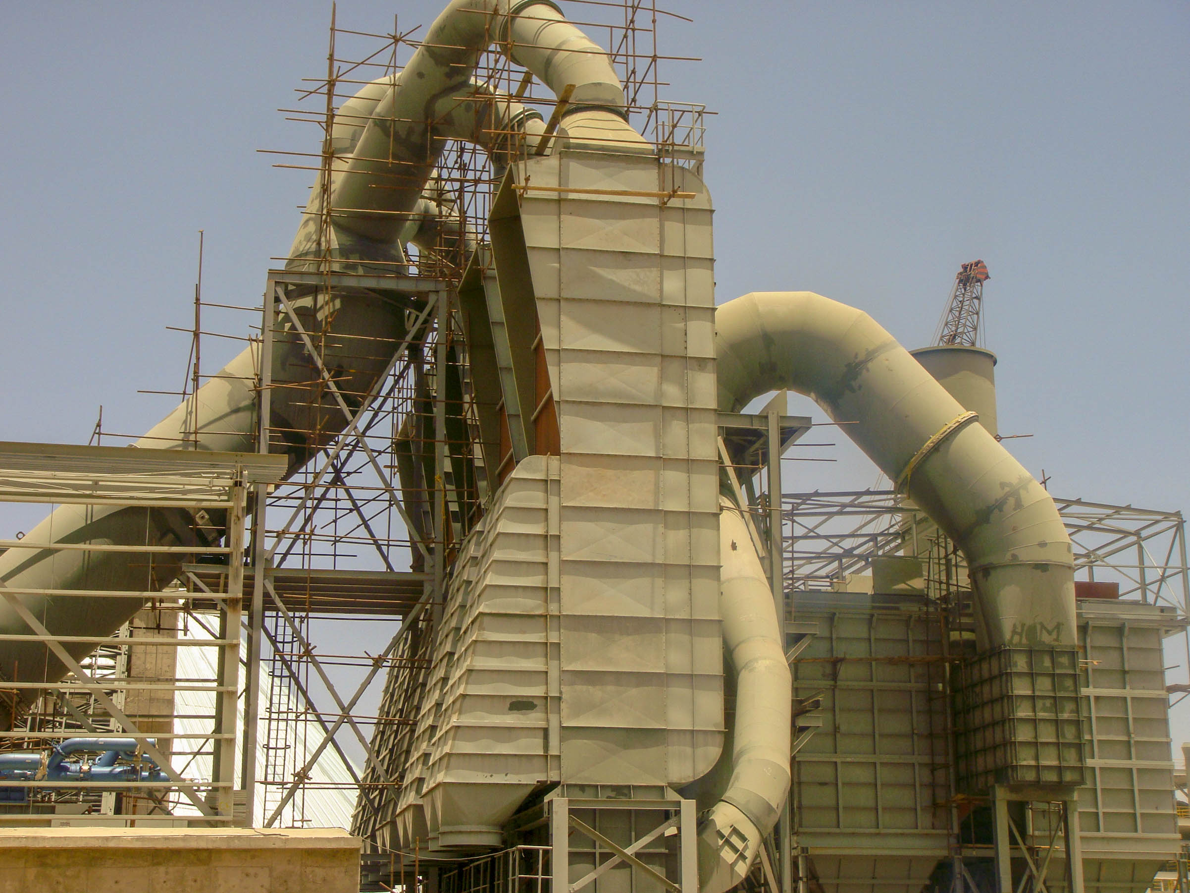 Air to Air Cooler of Naein Cement-14