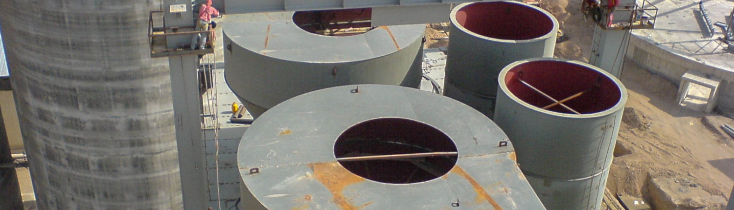 Preheater of Naein Cement-14