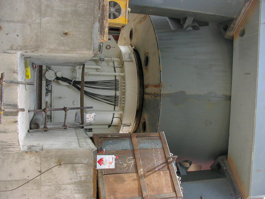 Vertical Mill of Naein Cement-14