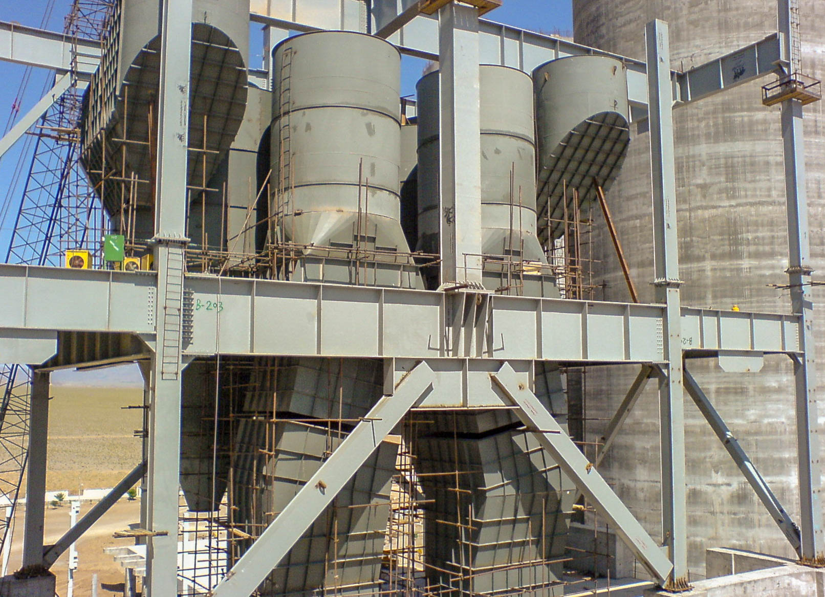 Preheater of Naein Cement-15