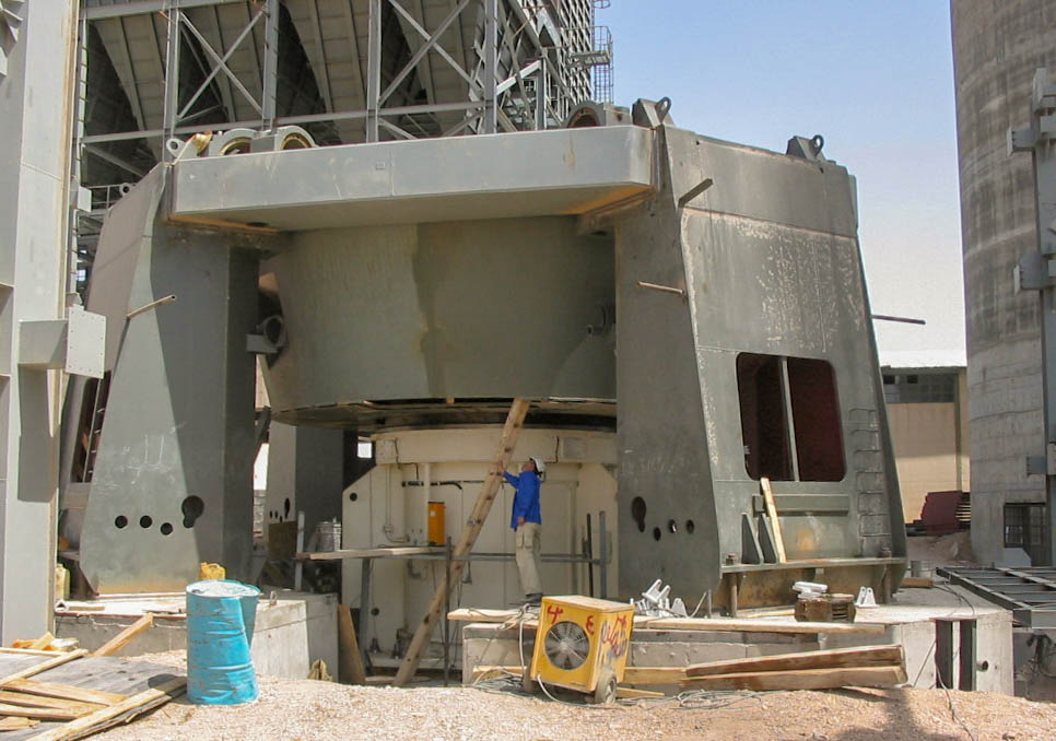 Vertical Mill of Naein Cement-15