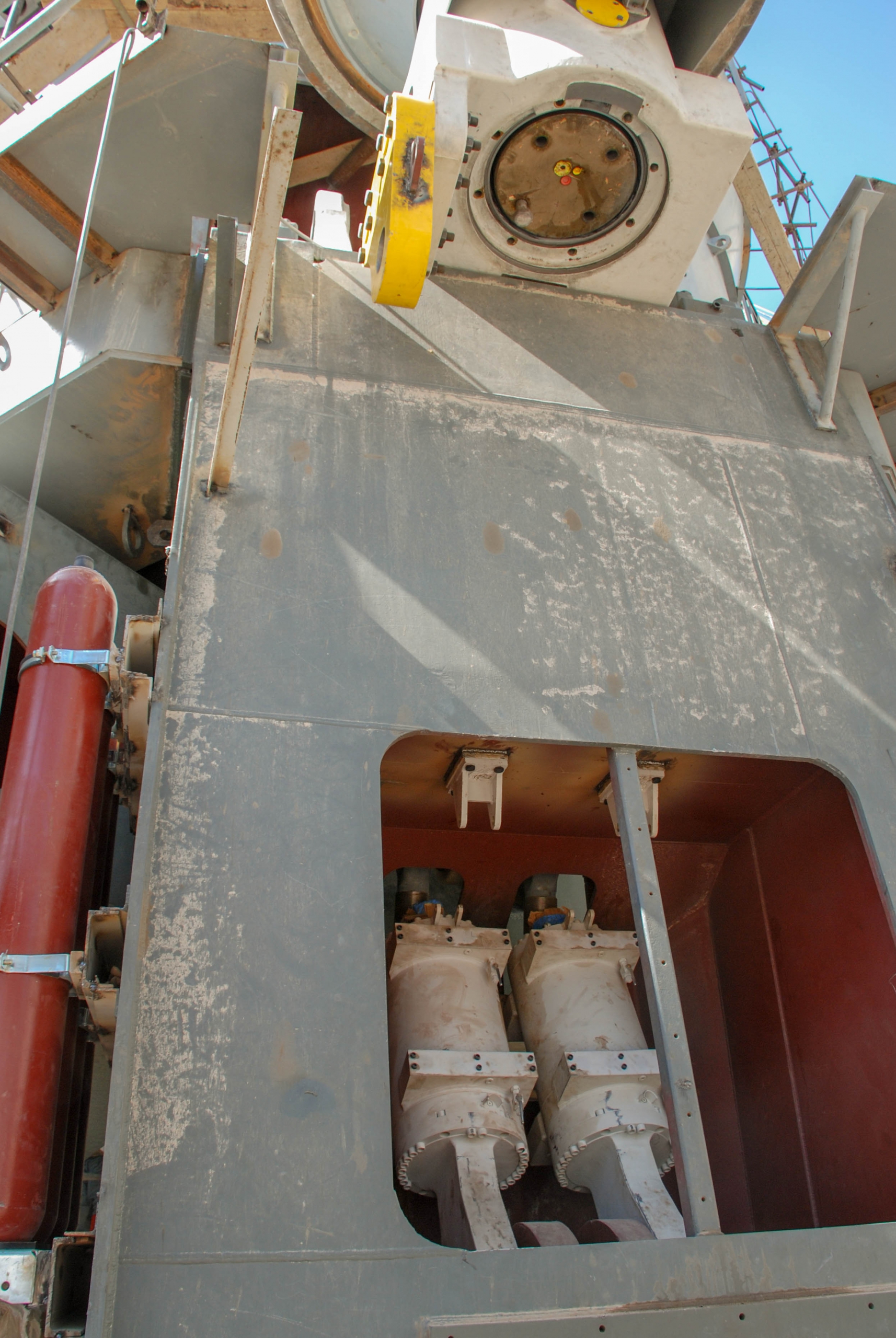 Vertical Mill of Naein Cement-19