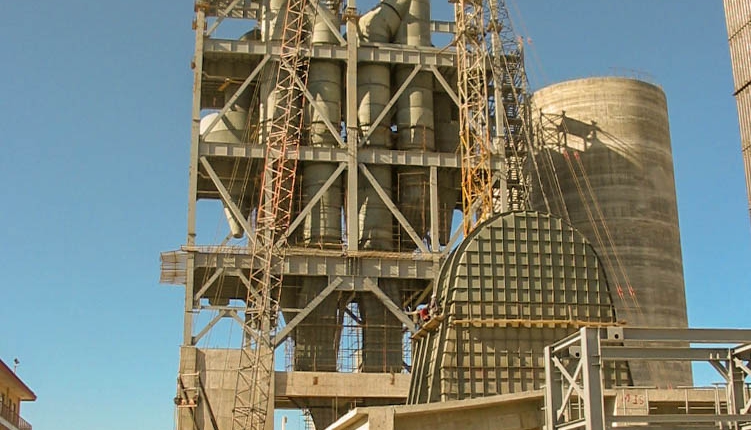 Preheater of Naein Cement-22
