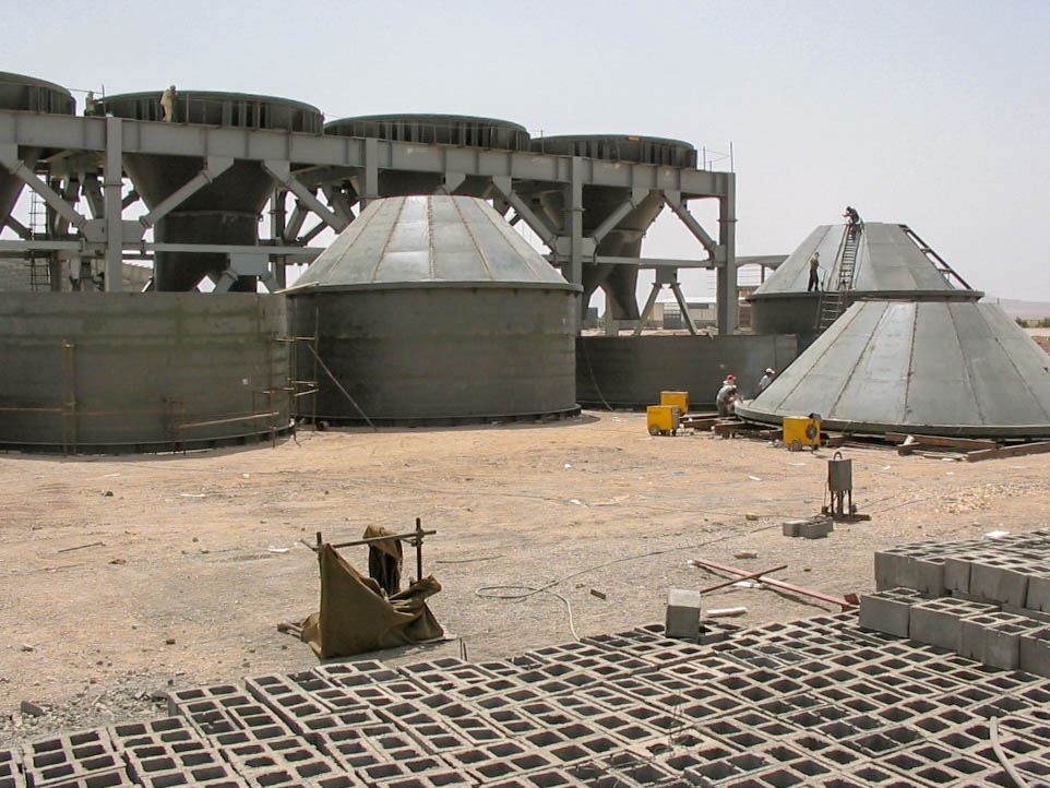 Bunkers of Naein Cement-24