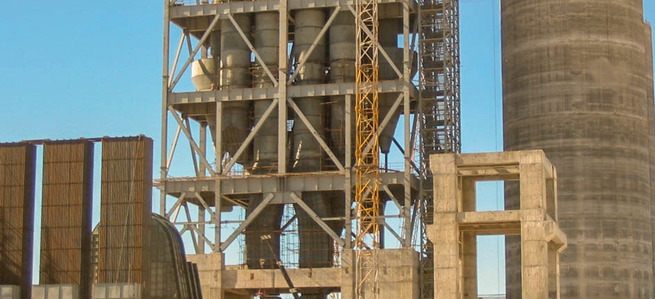 Preheater of Naein Cement-25