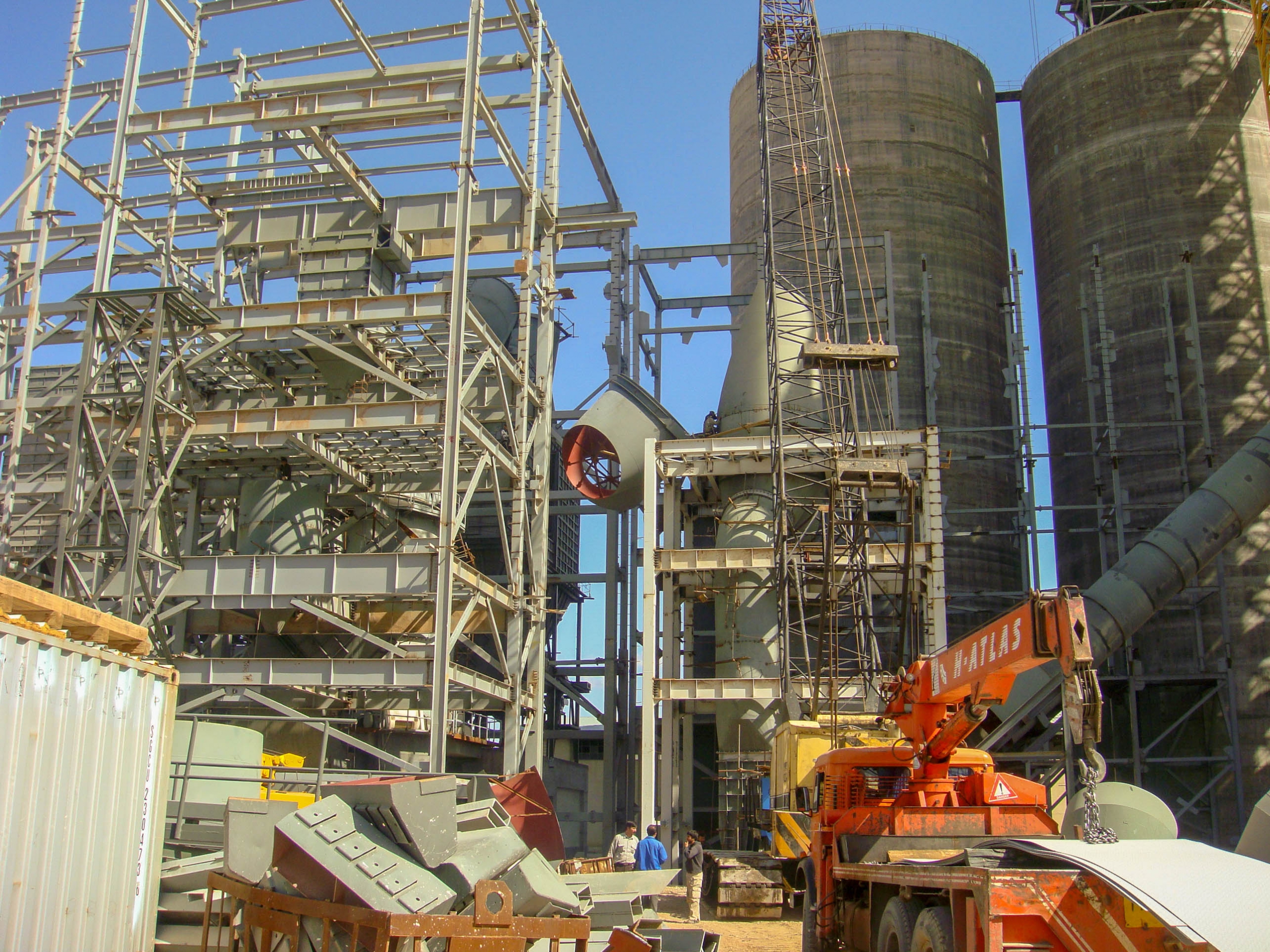 Vertical Mill of Naein Cement-25