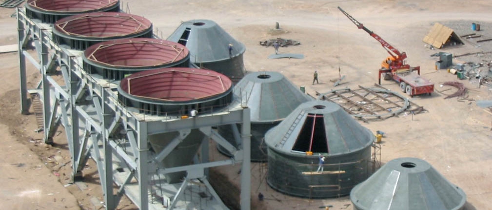 Bunkers of Naein Cement-25