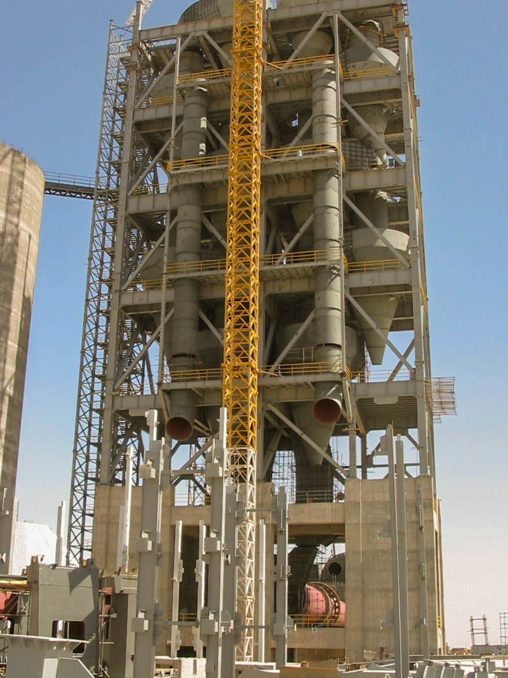 Preheater of Naein Cement-27